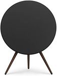 Bang & Olufsen Beoplay A9 4th Gen Wireless Multiroom Speaker, Black with Walnut Legs