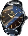 OLEVS Watch for Men Stainless Steel