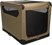 AmazonBasics Folding Soft Dog Crate