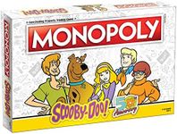 Monopoly Scooby-Doo! Board Game | Collectible Monopoly Game | Officially Licensed Scooby-Doo! Game | Featuring Character Artwork and Episodes