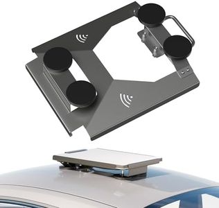 Starlink Mini Mount, Magnetic Car Mount for Starlink Mini, Mounting Kit Accessories for Car/RV/Roof Rack/Vehicle Heavy Duty with Handle