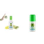 Mamaearth Anti Mosquito Fabric Anti mosquito roll on, 8ml and Mamaearth After Bite Anti mosquito roll on for Rashes & Mosquito Bites with Lavander & Witchhazel, 40ml