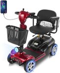 15/30 Miles Mbxcooter 4 Wheels Mobi