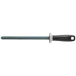 ZWILLING Ceramic Sharpening Steel, Length: 23 cm, Black Plastic Handle with Suspension Eyelet