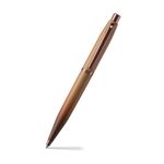 Sheaffer VFM 9428 Coffee Edition Matt Brown Ballpoint Pen with Regal Brown PVD Trims | Personalized Pen with Name Engraved | Premium Ballpoint Pen