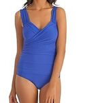 Athena - Finesse Ruched One Piece S