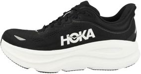 Hoka Men's Bondi 9 Sneaker, Black/W