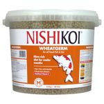 Nishikoi Wheatgerm Complete Food for Koi and Pond Fish - Medium Pellets - 2.5kg
