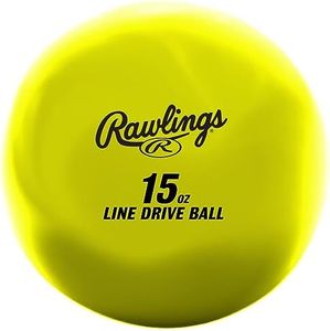 Rawlings | LINE Drive Weighted Training Balls | 15 oz. | 3-Pack
