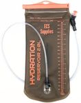 ECS Supplies Hydration Reservoir Bladder 2L, Leak Proof BPA Free Water Bag