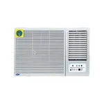 Carrier ESTRELLA GXi 1.5 Ton 5 Star Window Inverter AC with Dust Filter, Auto Restart, Turbo/Sleep/Dry Mode | 100% Copper Condenser | Energy Efficient, Cools Even at 52°C (CIW19EC5R36F0, White)