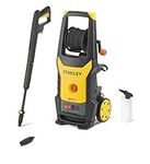 STANLEY SXPW22E High Pressure Washer (2200 W, 150 bar, 440 l/h), Black/Yellow