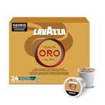 Lavazza Qualità Oro Medium Roast K-Cup Coffee Pods, 24 Count For Keurig Coffee Makers