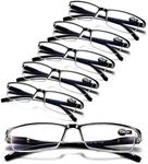 Gaoye 6 Pack Reading Glasses Men, B