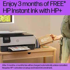 HP OfficeJet Pro 8122e Wireless All-in-One Printer – Color Inkjet