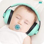 Baby Ear Protection Noise Cancelling Headphones for Babies and Toddlers - Mumba Baby Earmuffs - Ages 3-24+ Months - for Sleeping, Studying, Airplane, Concerts, Movie, Theater, Fireworks"