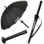 Samurai Umbrella Katana Umbrella Japanese Creative Clear Umbrella Can Be Used As A Decorative Item, The Best Choice and Birthday Gifts (24 Ribs)