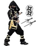 Kids Ninja Costume - Deluxe Ninja O