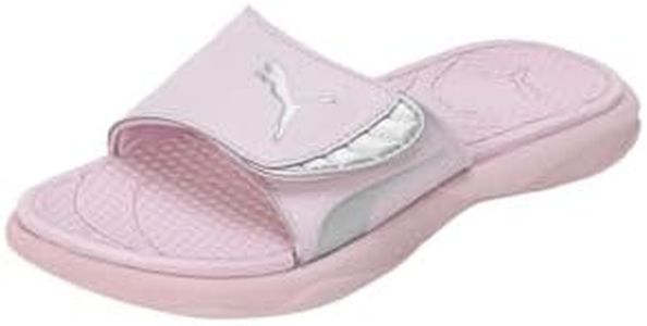 Puma Womens Royalcat Comfort SoftrideWns Grape Mist-Silver Slide - 6 UK (39671104)
