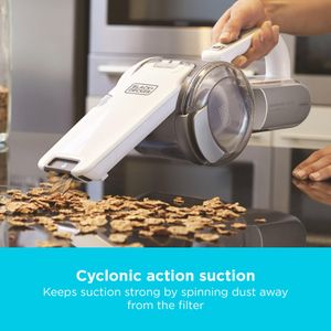 BLACK+DECKER 18V Dustbuster Pivot Handheld Vacuum Cleaner