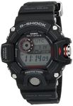 Casio G-Shock GW-9400-1DR Black Digital Dial Black Resin Strap Men's Watch Tough Solar Barometer Altimeter G485