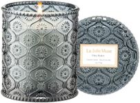 La Jolíe Muse Scented Candle Gifts for Women, Hey Baies Candles, Natural Soy Wax Candles, Luxury Candles 8Oz/230g, 55 Hours, Glass Jar Candles