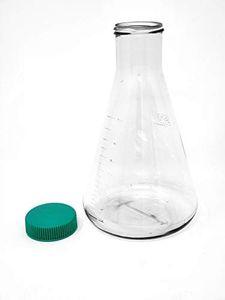 SPL Erlenmeyer Plastic Flask 1000 ml, Polycarbonate (PC), (Sterile) Set of 4