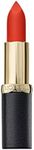 (358 Lava) - L'Oreal Paris Colour Riche Magnetic Stones Matte Lipstick 358 Lava 5ml