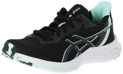 ASICS Womens VERSABLAST 3 Black/Mint Tint Running Shoe - 7 UK (1012B511.004)