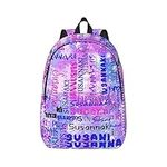 Certykllp Personalized Backpack with Name Custom Bookbag for Boys Girls Kids Customized monogrammed Travel Backpack, Name Backpack -5