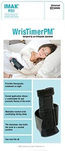 IMAK RSI WrisTimer PM, Night Wrist Splint for Carpal Tunnel, Universal Size