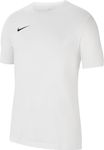 NIKE Men's M Nk Dry Park20 Tee T Shirt, White/Black, L UK