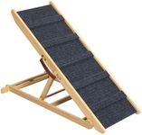 PaWz 100cm Pet Ramp for Bed,5 Adjus