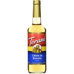 Torani Crème de Banana Flavour Syrup, 750ml