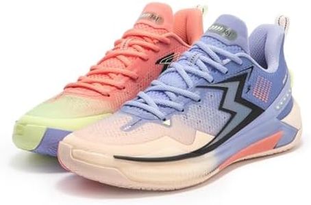 361° Big3 5.0 Quick Basketball Shoes for Men Breathable Outdoor Sneakers Cushioning,Anti Slip Practice Student Sports Shoes for Teens and Adults,Caldwell Pope Zapatillas de baloncesto Hombre