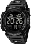 L LAVAREDO Mens Digital Watch Sport