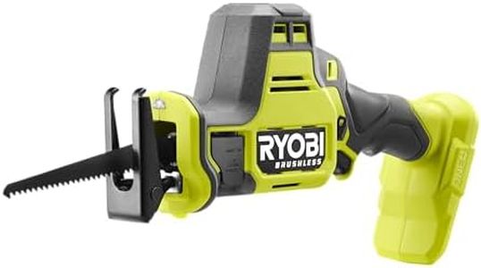 Ryobi RRS18CBL-0 18V ONE+ Cordless Brushless Compact Reciprocating Saw (Bare Tool)