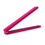 Fun!ture 7ft Folding Gymnastics Balance Beam | Faux Suede | Kids Fitness Training | Home Gym Exercise | Stainless Steel Feet | Soft-Close Hinges | Non Slip | Made in the UK (Cerise)