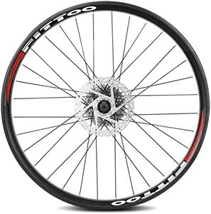 FITTOO Mountain Bike Wheel, 27.5" Bicycle Bike Rear Wheel, High Strength Aluminum Alloy Rim, 8-Speed Thread-on Freewheel