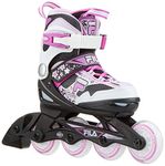 FILA SKATES 010619148 J-ONE G Inline skate Kid BLACK/WHT/MAGENTA Size EU S 28-32