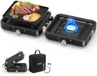 OGERY 2-Burner Foldable Camping Sto