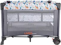 LIVINGbasics Portable Baby Playard 