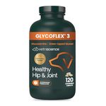 VetriScience Laboratories 015VS954712 Glyco Flex 3 Hip and Joint Support for Dogs, 120 Count Chewable Tablets