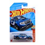 Hot Wheels 1:64 22 Ford Maverick Custom HW Hot Trucks 3 Years & Above (Blue)