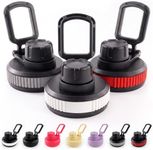3 Pack Water Bottle Lid Replacement