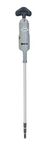 Intex Rechargeable Hand Held Vacuum Cleaner for Swimming Pools and Spas, Grey