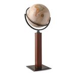 Landen Globe 16-inch Diameter Floor Standing Globe (Antique Ocean)