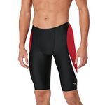 Speedo Men's Swimsuit Jammer Endurance+ Splice Team Colors