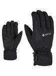 Ziener Gloves Garwen Men's Gore Tex Ski Gloves, mens, 801059, Black, 11