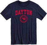 Barnesmith University of Dayton Flyers Short-Sleeve T-Shirt, Heritage, Navy, Medium